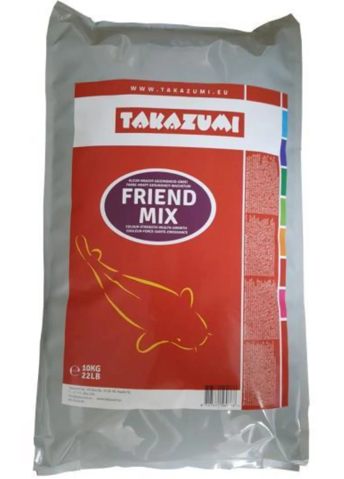 Basisfutter für Koi Takazumi Friend Mix 10kg