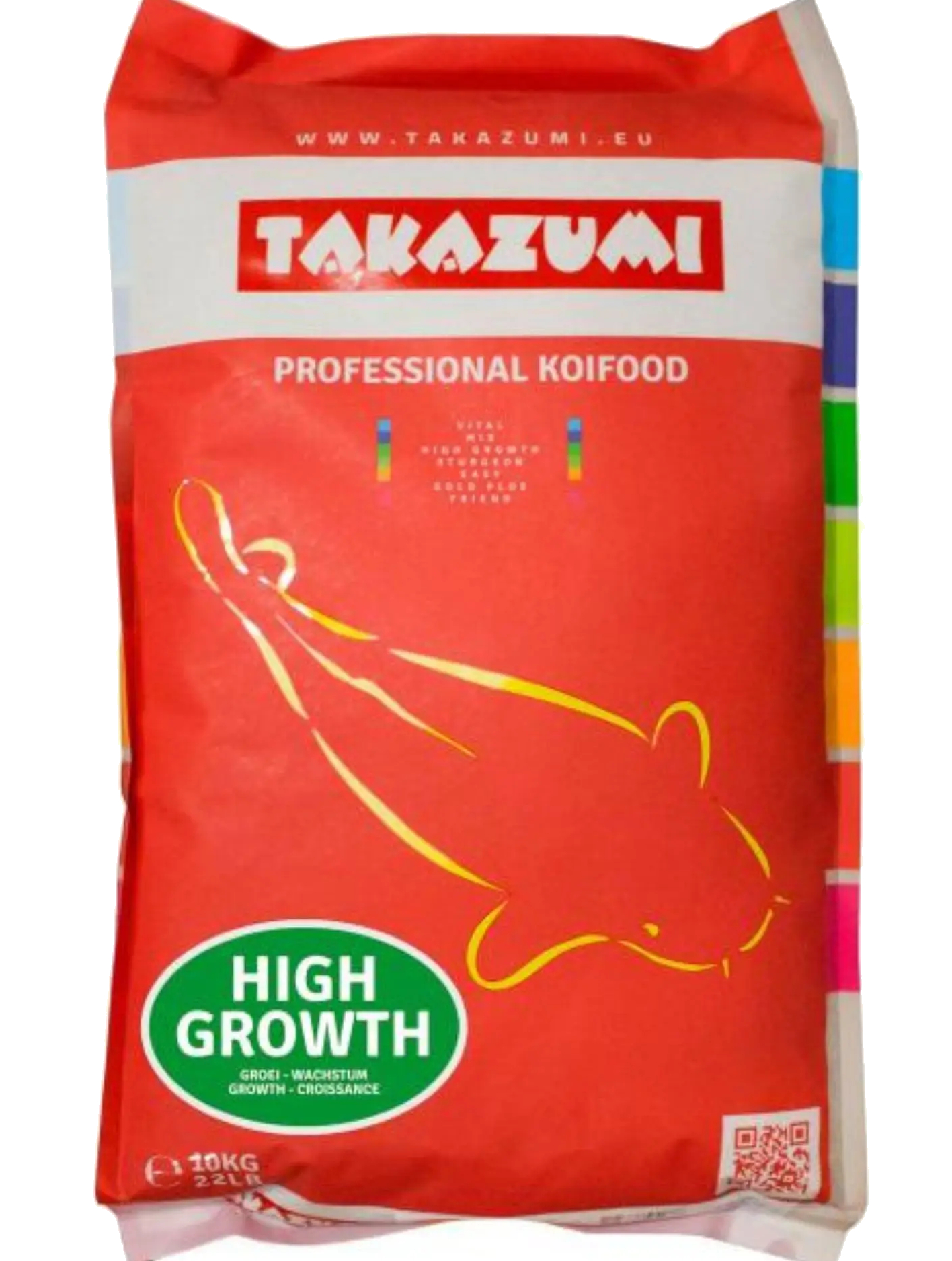 Koi Futter Takazumi High Growth Wachstumsfutter 10kg